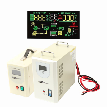 UPS backup power supply, inverter with LCD