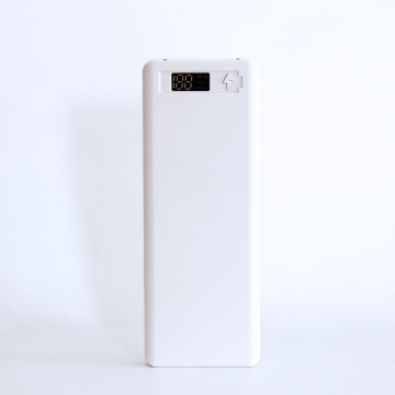 DIY powerbank 10×18650 li-Ion, white