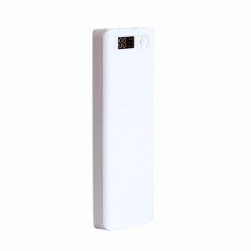 DIY powerbank10×18650 li-Ion, white