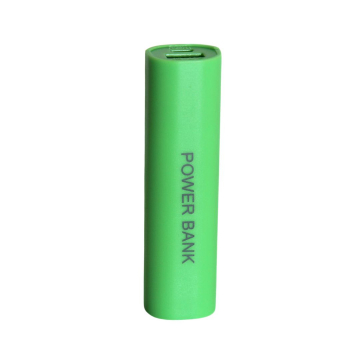 DIY mini powerbank 1×18650 Li-Ion, green