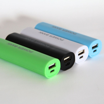 DIY mini powerbank 1×18650, green