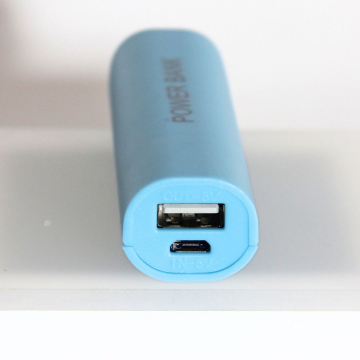 DIY mini powerbank 1×18650, blue