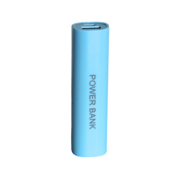 DIY mini powerbank 1×18650, blue