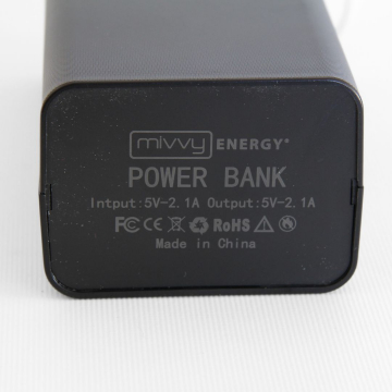 DIY powerbanka, 21×18650 li-Ion