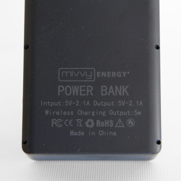 DIY wireless power bank, 12×18650 li-Ion