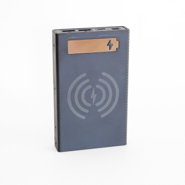 DIY wireless power bank, 5×18650 li-Ion