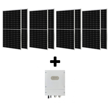 Solar set of 8 photovoltaic...