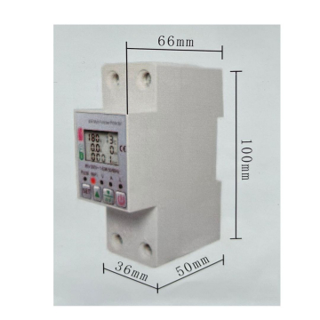 Smart wifi multifunction protector Tuya TOMZN 63A 230V