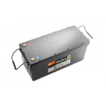 AkuBox LiFePO4 125Ah 51,20V 6,40kWh