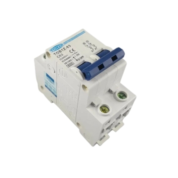 Circuit breaker TOMZN DC 2P MCB 440V 63A