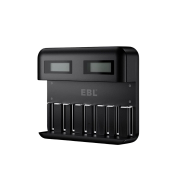 EBL Battery charger for AA AAA C D NI-MH batteries - type C