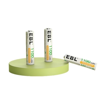 EBL dobíjecí micro AAA baterie 1100mAh 1,2V - 8ks