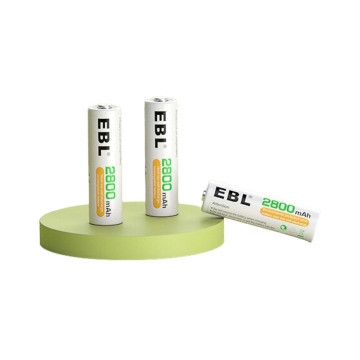 EBL dobíjecí AA baterie 2800mAh 1,2V Mignon - 4ks