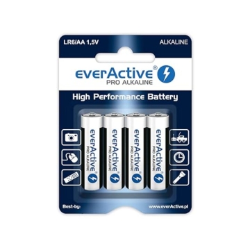 everActive Pro AA baterie Mignon LR06 1,5 V