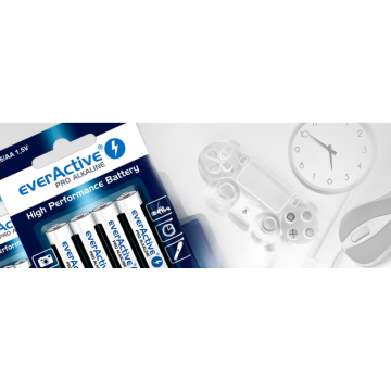 everActive Pro AA baterie Mignon LR06 1,5 V