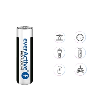 everActive AAA battery micro LR03 1,5V - 10ks