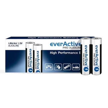 everActive AA baterie Mignon LR6 1,5 V - 10ks