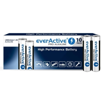 everActive AAA baterie micro LR03 1,5 V - 10ks