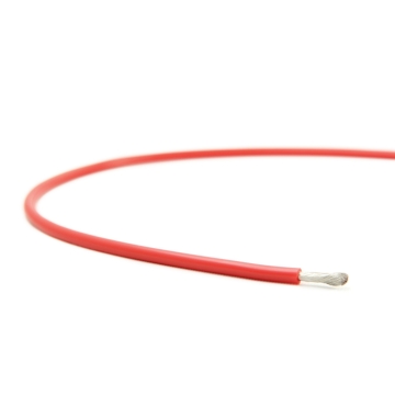 Silicone cable 8AWG, red