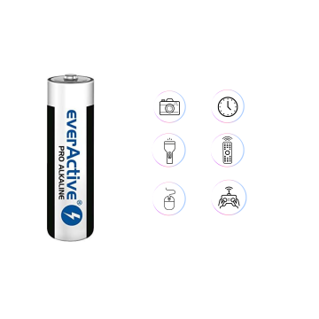 everActive AA battery Mignon LR06 1.5 V - 4ks