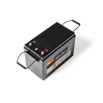 AkuBox LiFePO4 304Ah 25,60V 7,78kWh