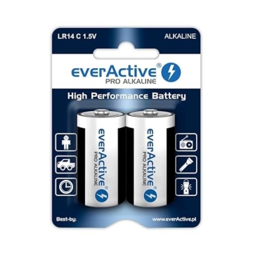 everActive C baterie LR14 1,5V - 2ks v blistru