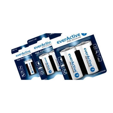 everActive D baterie Mono LR20 1,5V - 2ks v blistru