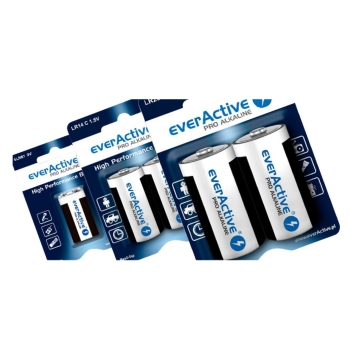 everActive C baterie LR14 1,5V - 2ks v blistru