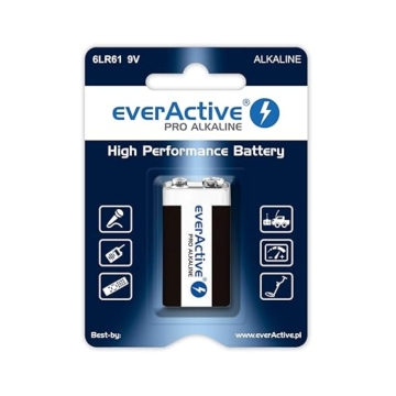 everActive 9V baterie L6LR61