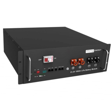 AkuBox Rack LiFePO4 100Ah...