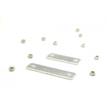 Aluminium connector for...