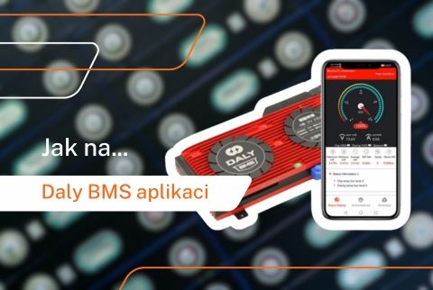 Jak používat Smart BMS Daly aplikaci