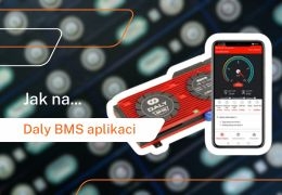 Jak používat Smart BMS Daly aplikaci