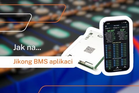 Jak používat Jikong BMS aplikaci